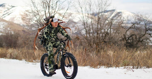 Top 6 Benefits of a Step-Through Fat Tire eBike For Hunting