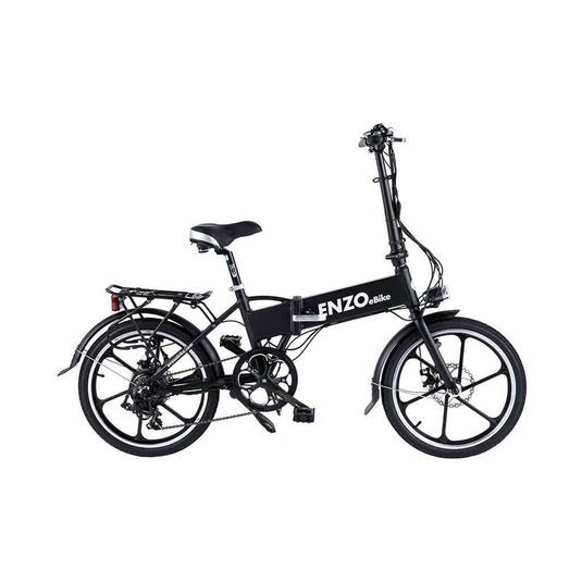 The Foldable Enzo Electric Bike