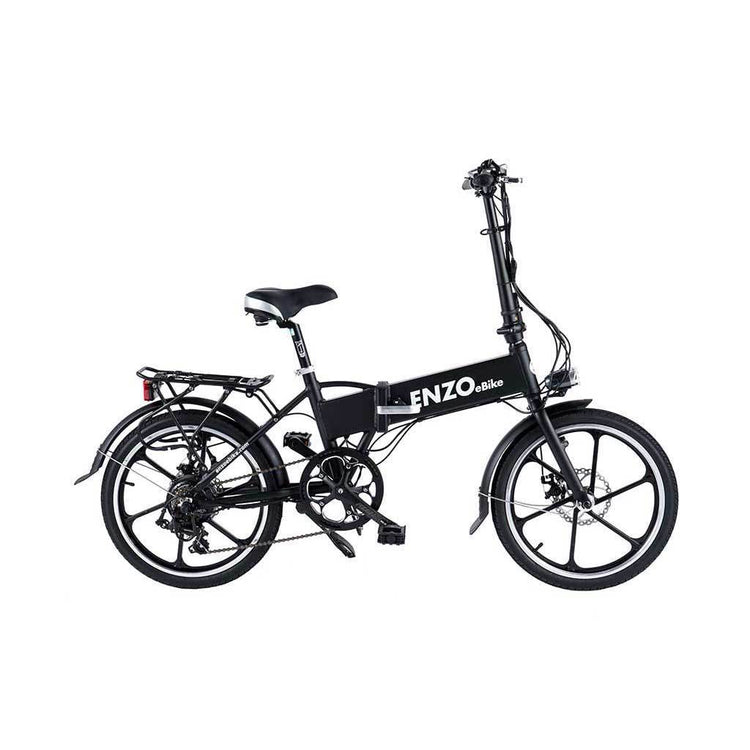 The Foldable Enzo Electric Bike