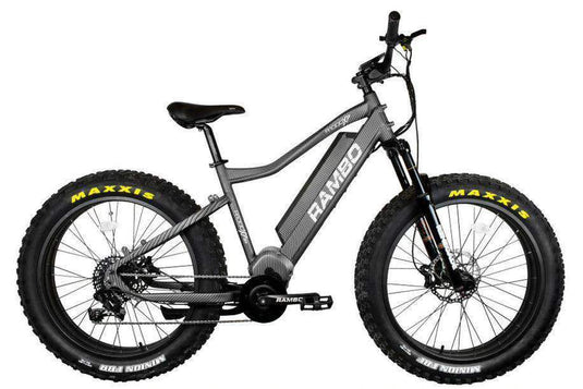 Why Should You Use a Fat Tire Electric Bike for Hunting?