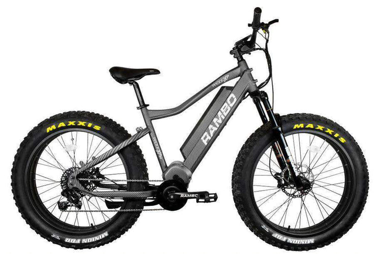 Why Should You Use a Fat Tire Electric Bike for Hunting?