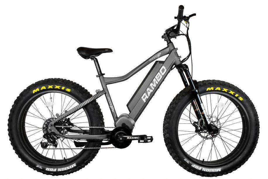 Xtreme fat tire hunting electric clearance bikes