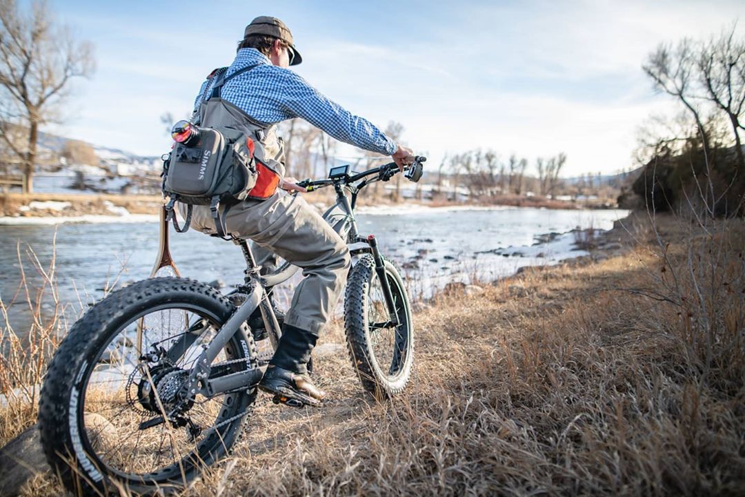 Fishing With An E-Bike: A Really Good Catch – Juiced Bikes