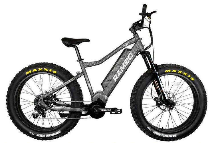 Rambo Rebel 1000W Carbon Electric Hunting Bike