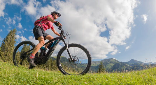 Why Are Electric Mountain Bikes Used for Hunting?