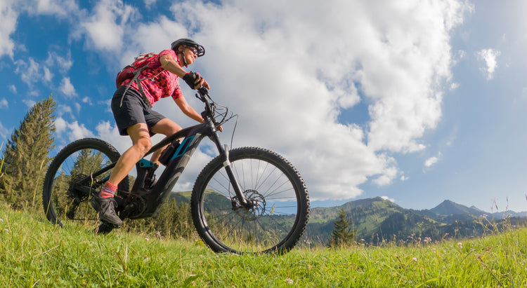 Why Are Electric Mountain Bikes Used for Hunting?