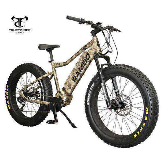 RAMBO BIKES Electric Hunting Bikes