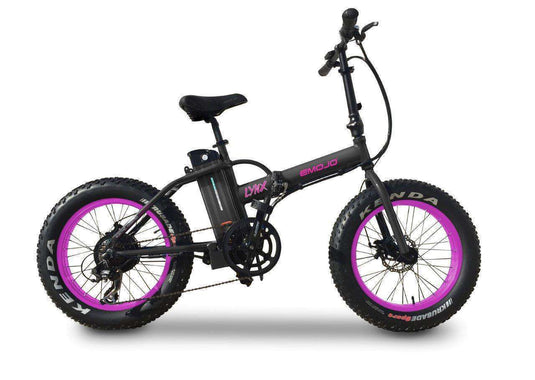 Folding E-Bikes