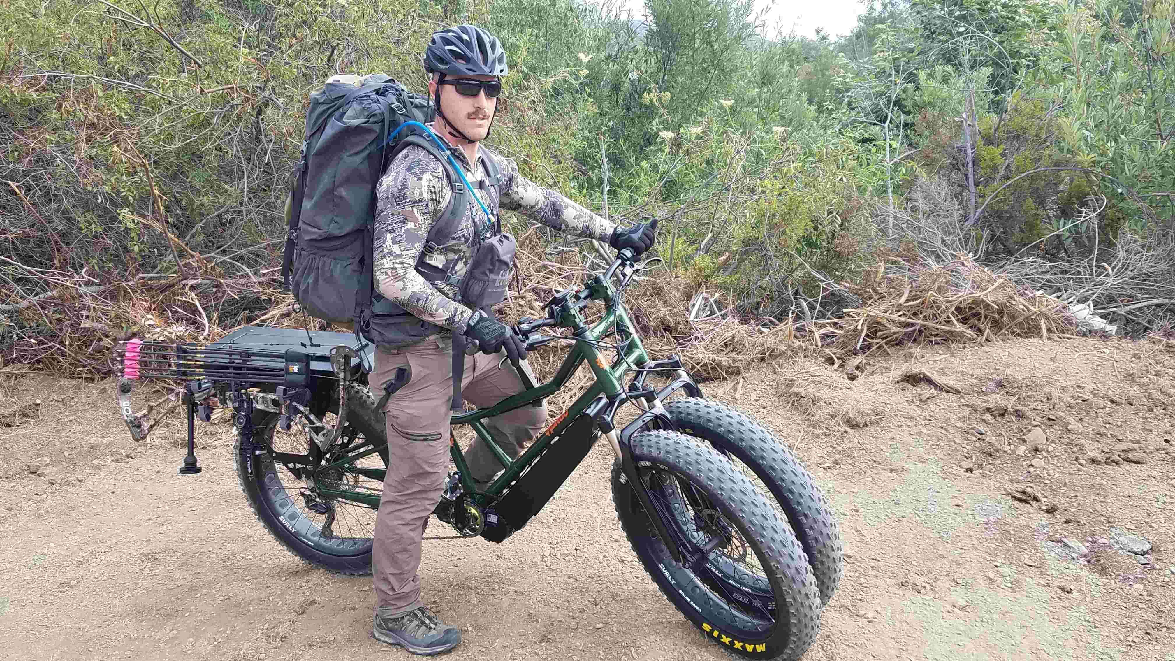 Electric Hunting Bikes for Sale | Free Shipping | eBike Generation