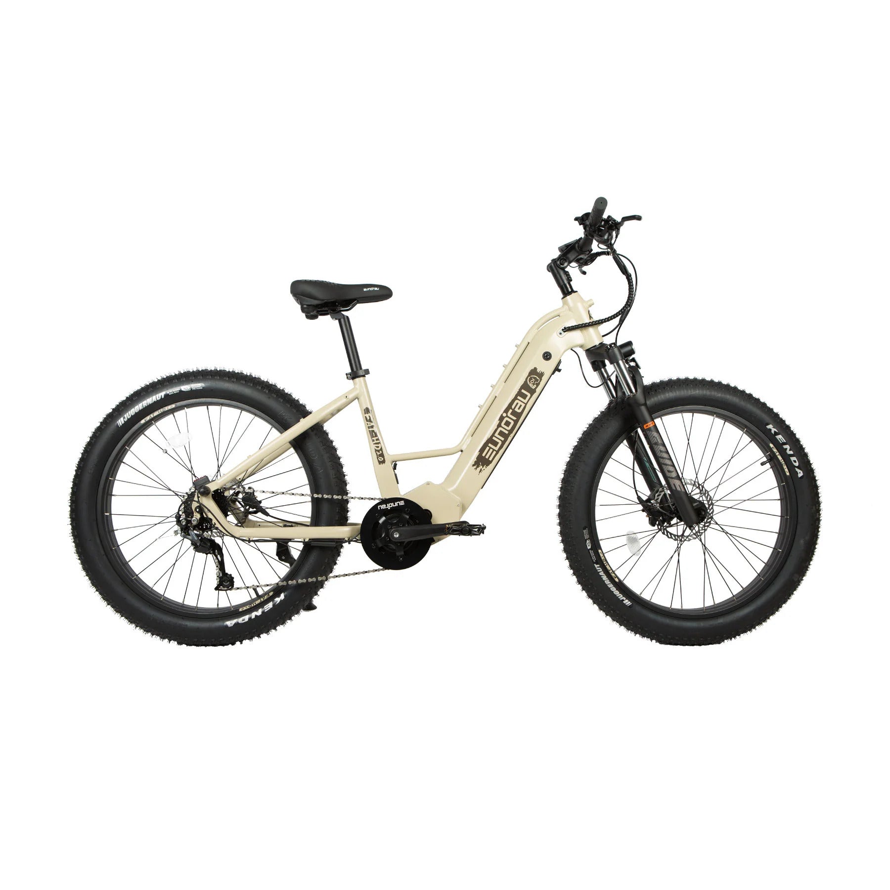 YOUR NEXT ADVENTURE STARTS WITH THE EUNORAU FAT-HD 2.0 / HUNTER X7 ALL TERRAIN ELECTRIC HUNTING BIKE