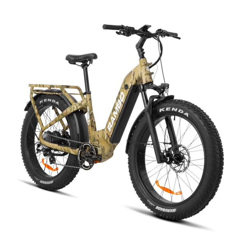 Load image into Gallery viewer, Rambo Savage 2.0 Electric Hunting Bike
