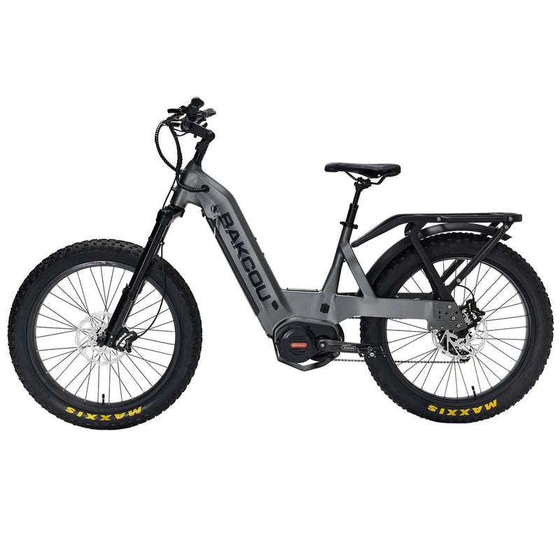 Load image into Gallery viewer, BAKCOU Mule SD Electric Hunting Bike
