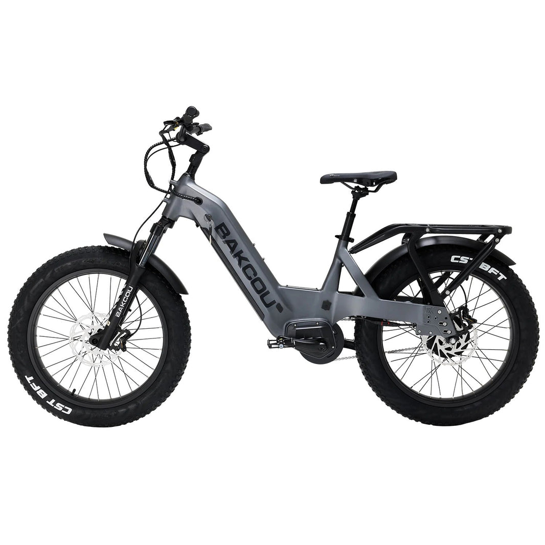 BAKCOU Flatlander SD electric hunting bike — zero-derailleur design built for flat whitetail terrain