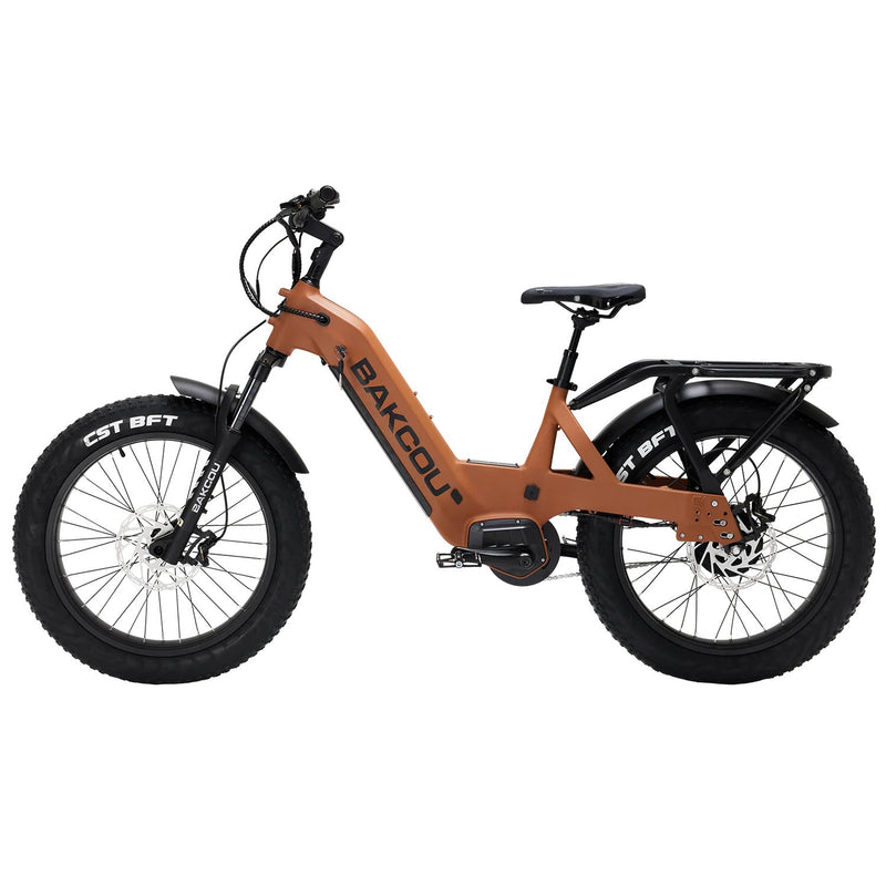 Load image into Gallery viewer, BAKCOU Flatlander SD Electric Hunting Bike
