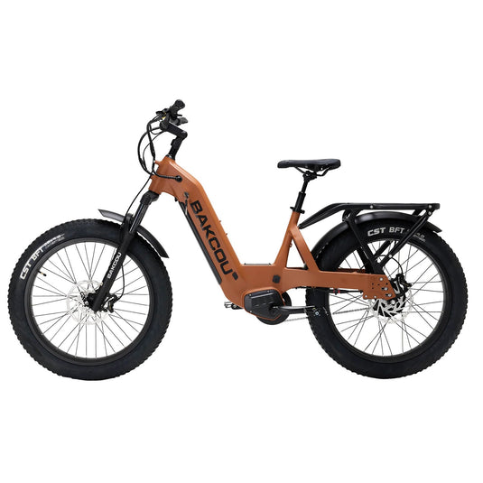 BAKCOU Flatlander SD Electric Hunting Bike