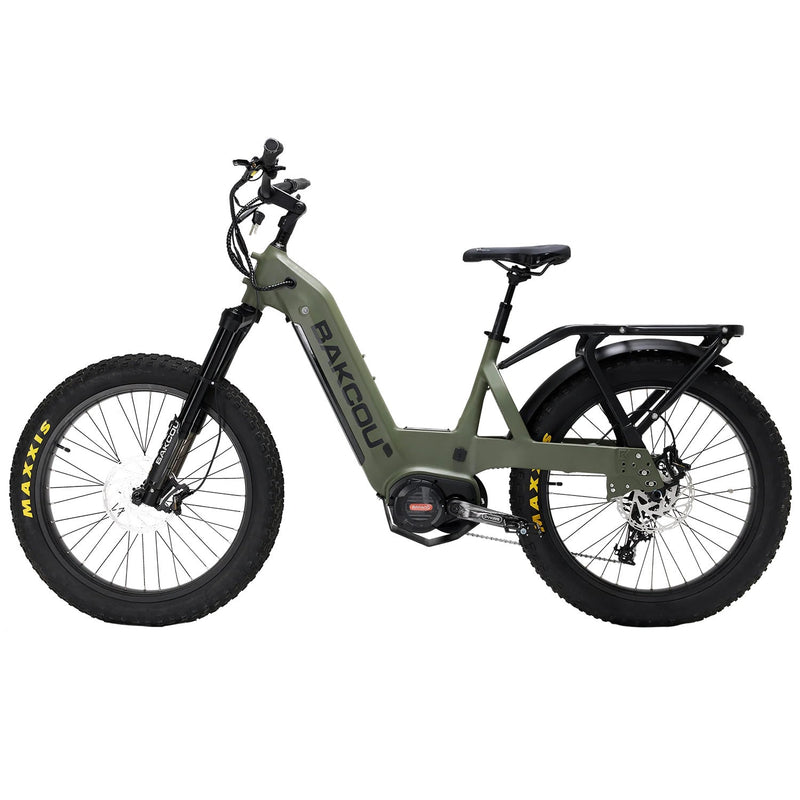 Load image into Gallery viewer, BAKCOU Mule SD Electric Hunting Bike
