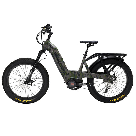 BAKCOU Mule SD Electric Hunting Bike
