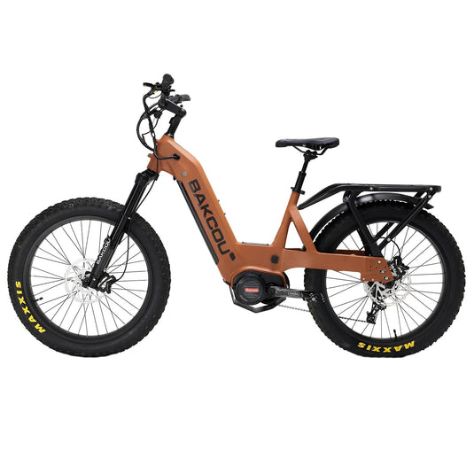 BAKCOU Mule SD Electric Hunting Bike