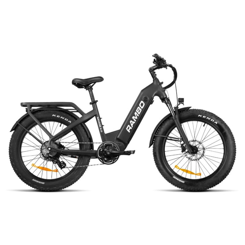 Load image into Gallery viewer, Rambo Savage 2.0 Electric Hunting Bike
