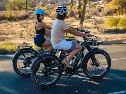 Himiway D5 2.0 Full Suspension Electric Bike