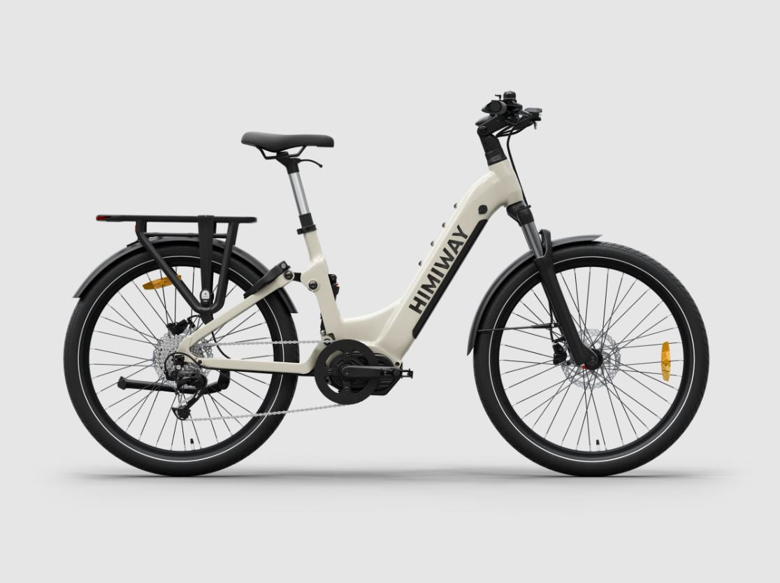 WHY RIDERS LOVE THE HIMIWAY A7 PRO COMMUTER ELECTRIC BIKE