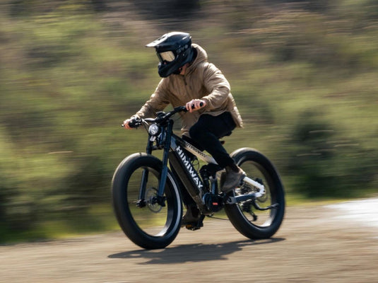 Himiway D7 PRO Full Suspension Electric Mountain Bike