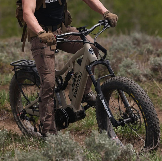 BAKCOU Storm Medium Frame Electric Hunting Bike