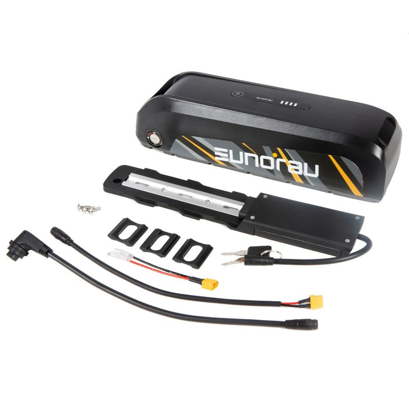 Load image into Gallery viewer, EUNORAU Universal 48V15Ah Secondary Battery with RA4/Bullet/XT60-F Ports
