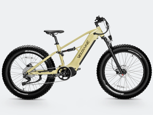 VELOWAVE Brawny XM 1000W Fat Tire Electric Mountain Bike