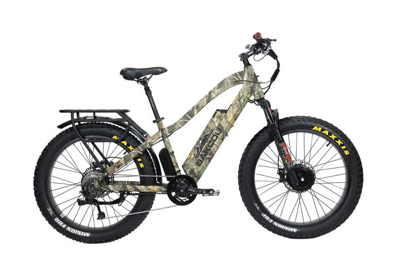 Load image into Gallery viewer, BAKCOU Kodiak All-Wheel Drive Dual Motor Electric Hunting Bike
