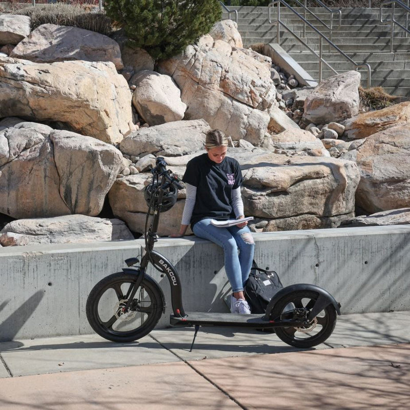 Load image into Gallery viewer, Bakcou Badger Electric Scooter
