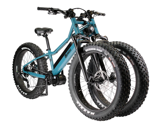 Rungu Dualie Electric Bikes | Dual Front Wheel eBikes | eBike Generation Rungu Dualie Electric Bikes | Dual Front Wheel eBikes | eBike Generation