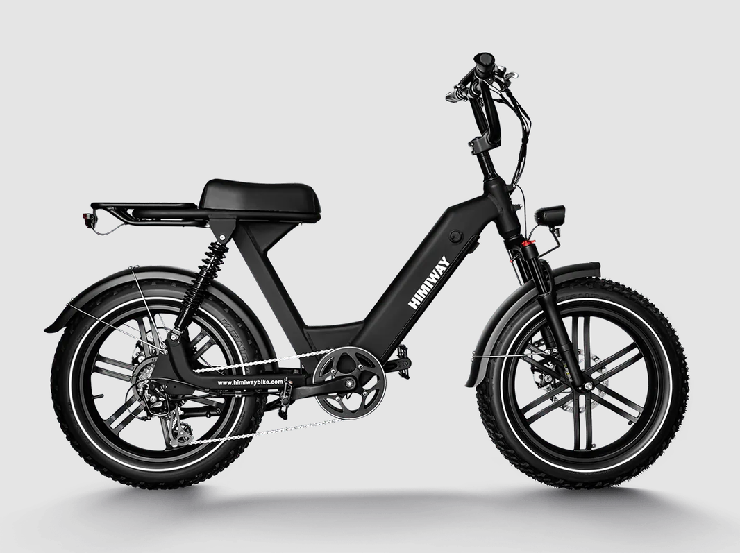 Himiway Escape Pro — Long Range Moped Styling