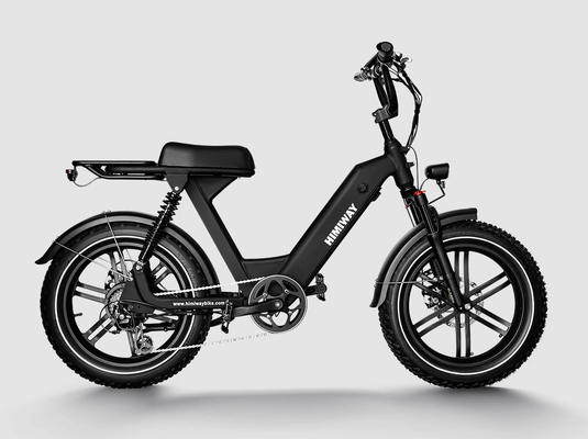 Himiway Escape Pro - Long Range Moped-Style Electric Bike