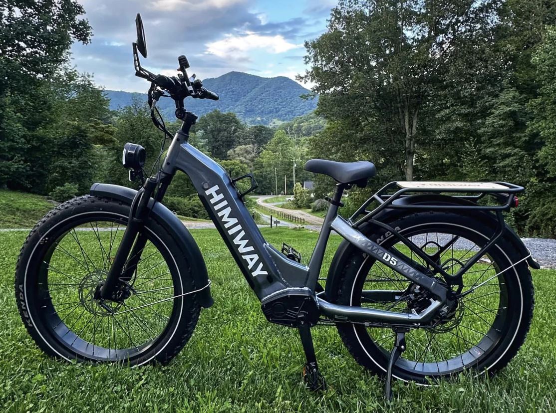 YOUR NEXT ADVENTURE STARTS WITH THE HIMIWAY ZEBRA D5 ST - PREMIUM ALL-TERRAIN ELECTRIC FAT BIKE