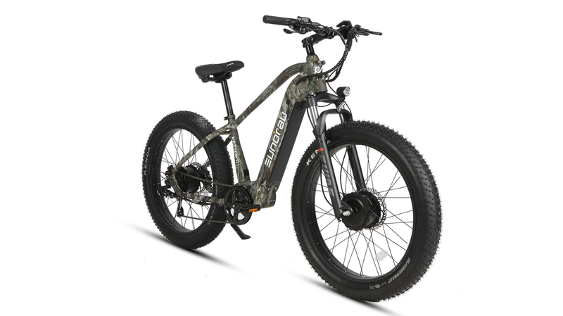 Load image into Gallery viewer, EUNORAU FAT-AWD 2.0 Dual Motor Electric Hunting Bike
