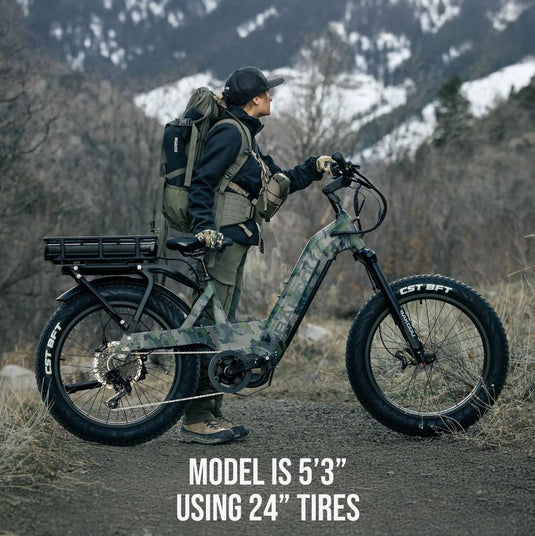 BAKCOU Mule SD Electric Hunting Bike