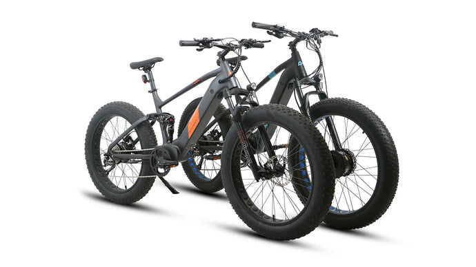 2X EUNORAU Defender S AWD (2 Bikes in 1 Purchase)