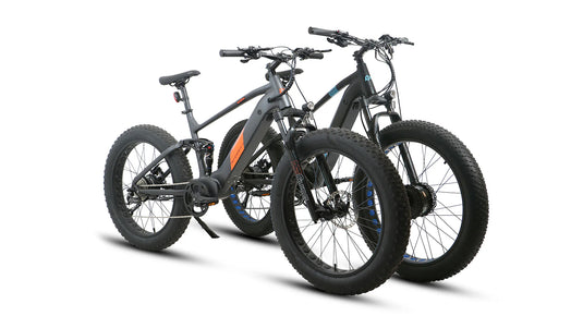2X EUNORAU Defender S AWD (2 Bikes in 1 Purchase)