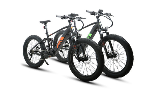 2X EUNORAU FAT-HS / Hunter X8 (2 Bikes in 1 Purchase)