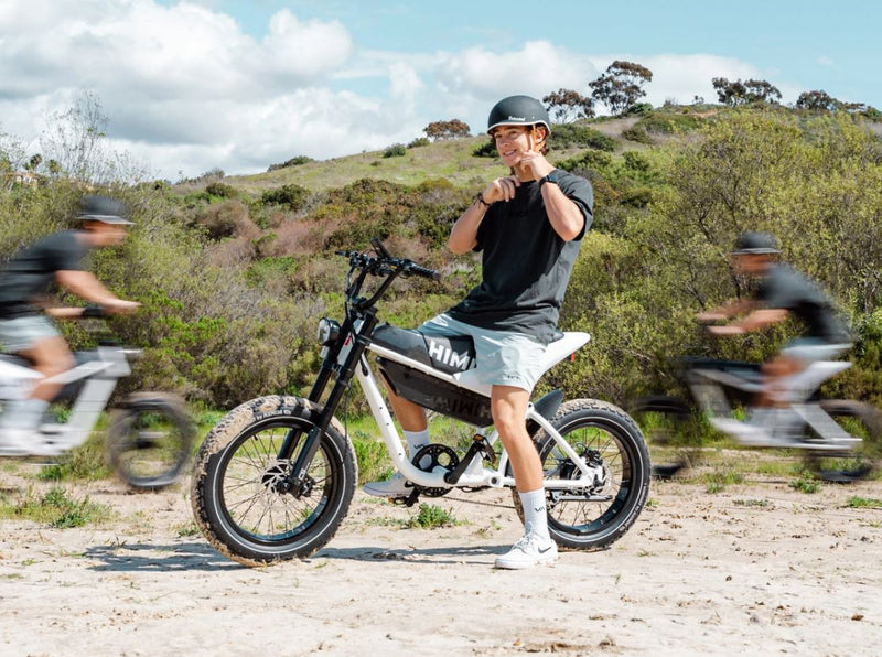 Load image into Gallery viewer, Himiway C5 Ultra Electric Motorbike
