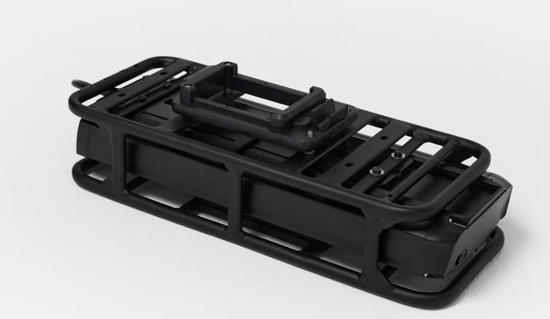 YOUR NEXT ADVENTURE STARTS WITH THE BAKCOU SD SERIES BATTERY WITH REAR RACK