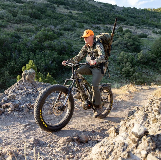 BAKCOU Storm Large Frame Electric Hunting Bike