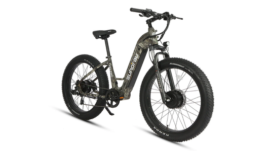 EUNORAU FAT-AWD 2.0 Dual Motor Electric Hunting Bike