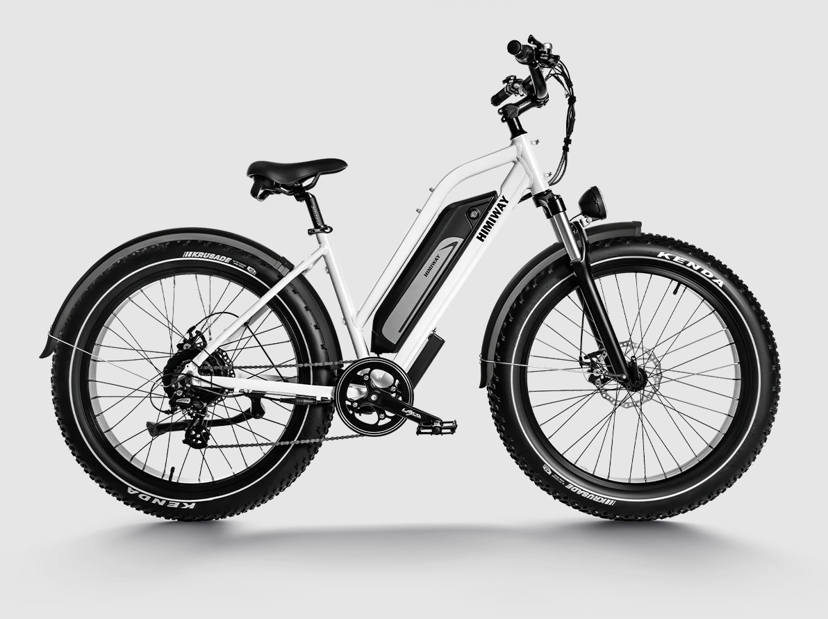 Himiway D3 Cruiser ST Long Range Fat Tire Electric Bike