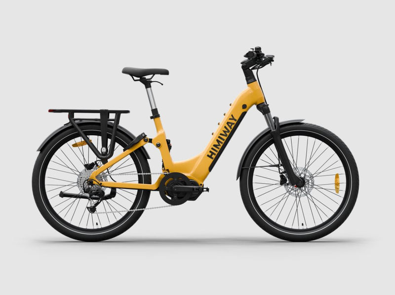 Load image into Gallery viewer, Himiway A7 Pro Commuter Electric Bike
