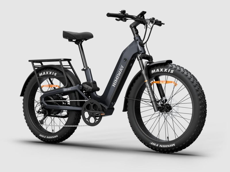 Himiway D5 2.0 Step Through eBike Midnight Blue / 15Ah+20Ah / Regular / 5'1