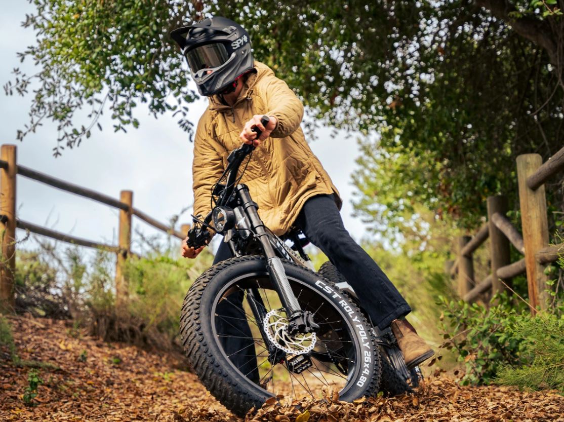 YOUR NEXT ADVENTURE STARTS WITH THE HIMIWAY D7 PRO FULL SUSPENSION ELECTRIC MOUNTAIN BIKE