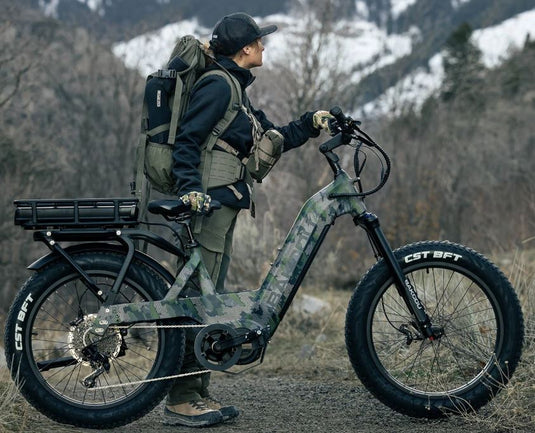 BAKCOU Mule SD Electric Hunting Bike