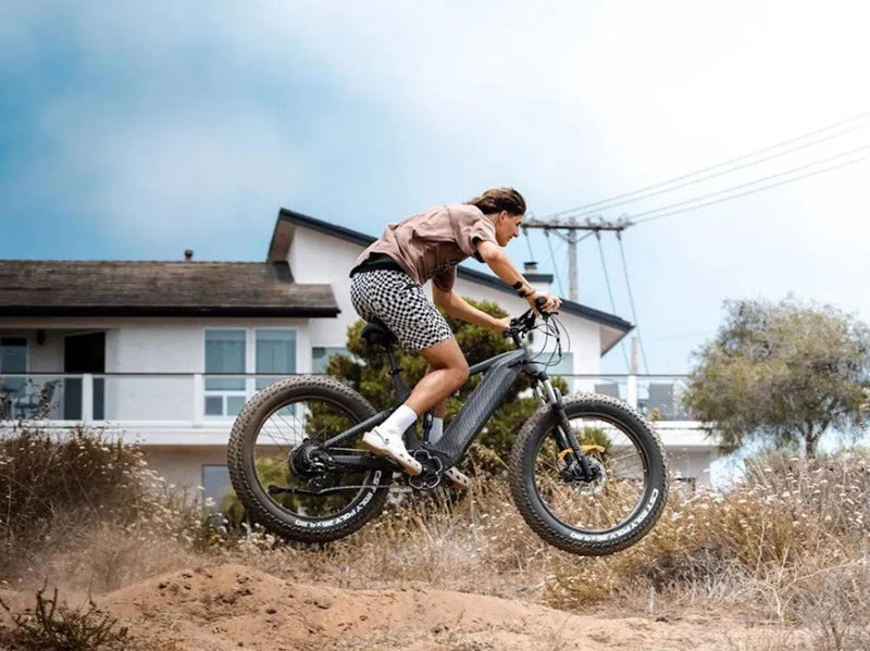 Load image into Gallery viewer, Himiway D7 Full Suspension Electric Mountain Bike
